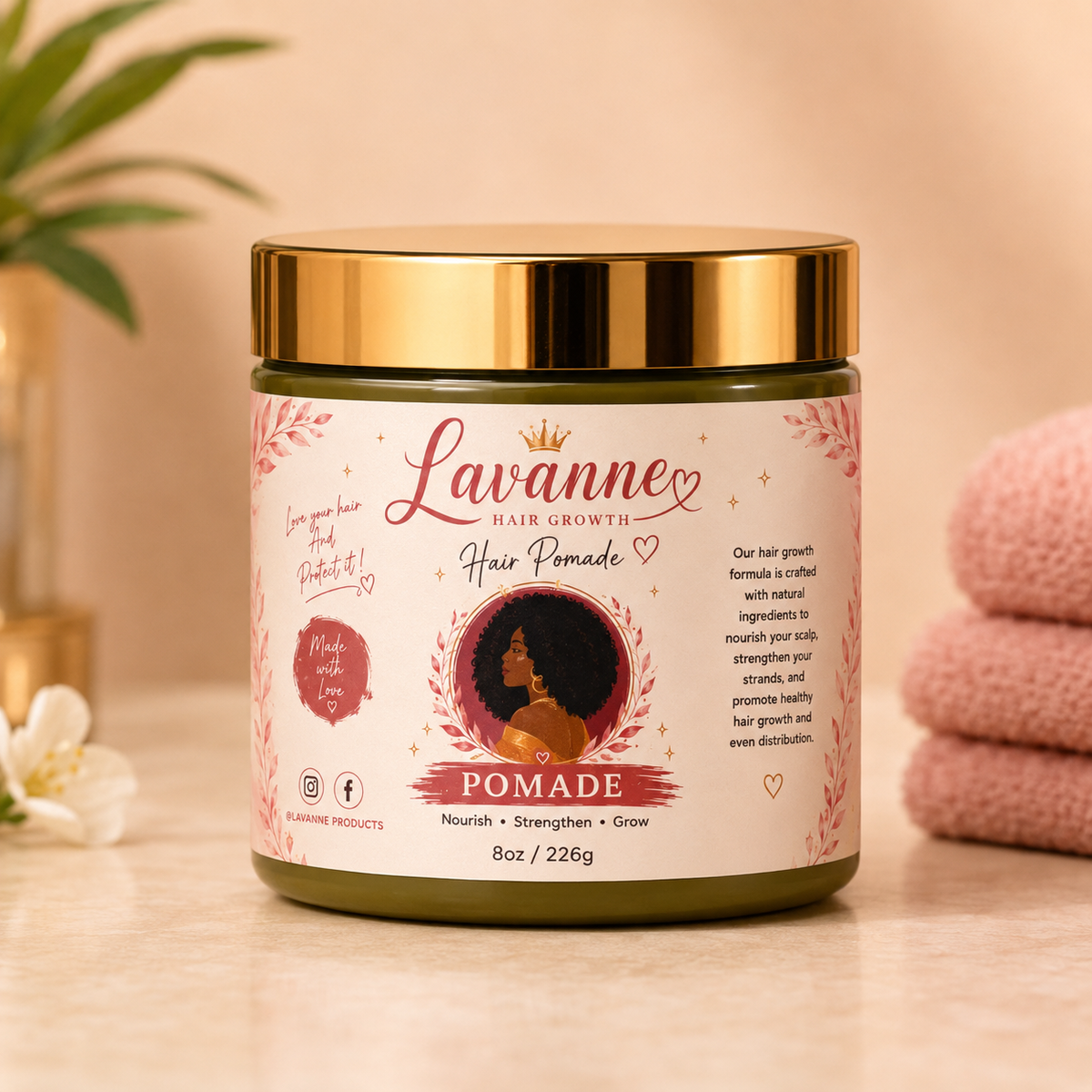 Lavanne Hair Pomade