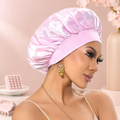 Satin Hair Bonnet + Scalp Massage Brush
