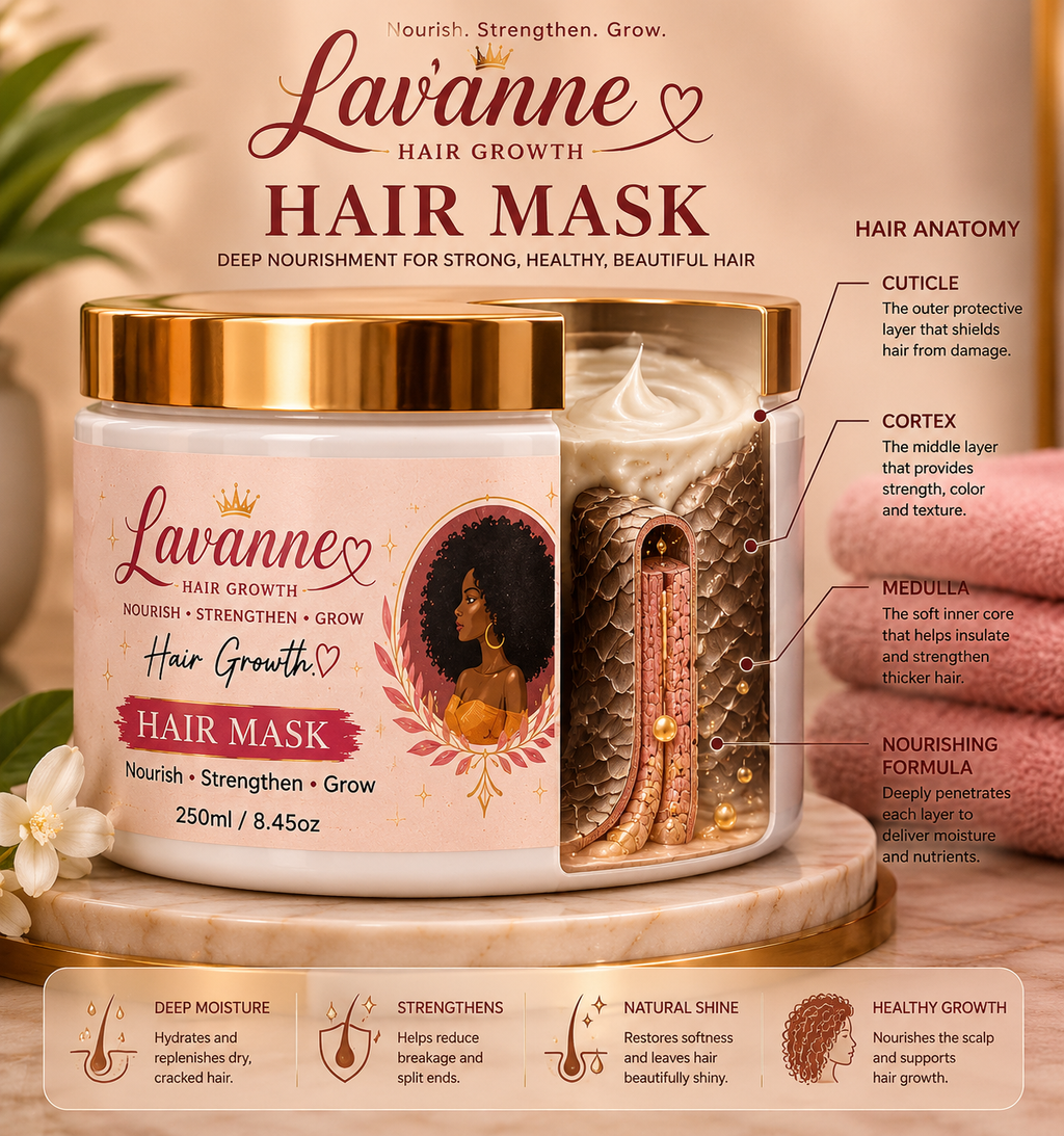 Lavanne Hair Mask