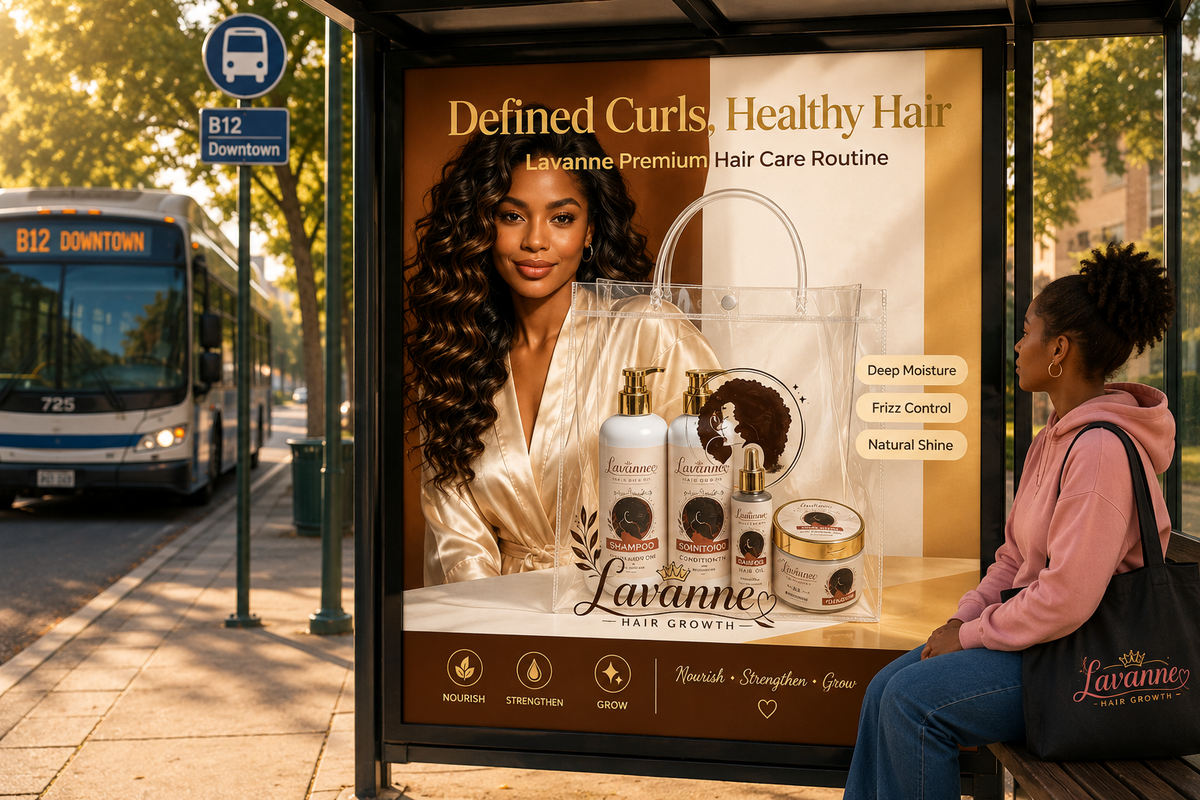 Lavanne hair care set