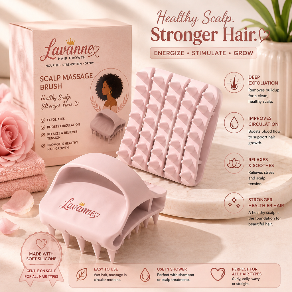 Scalp Massage Brush