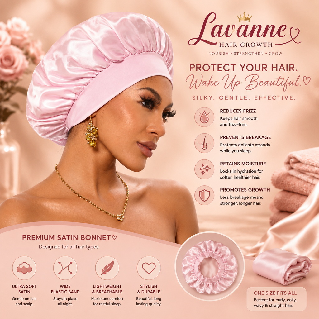 Satin Hair Bonnet