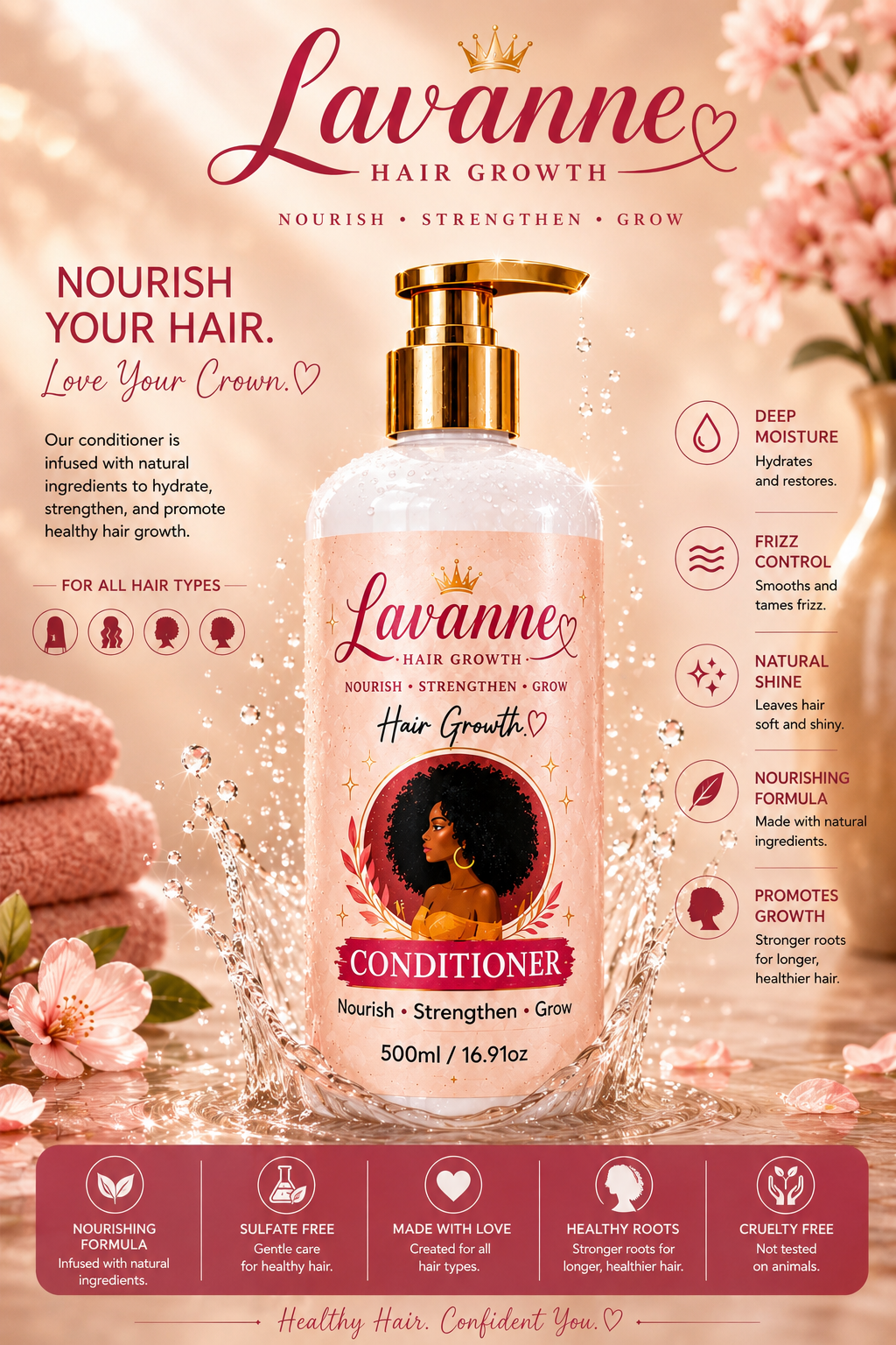 Lavanne Hair Shampoo