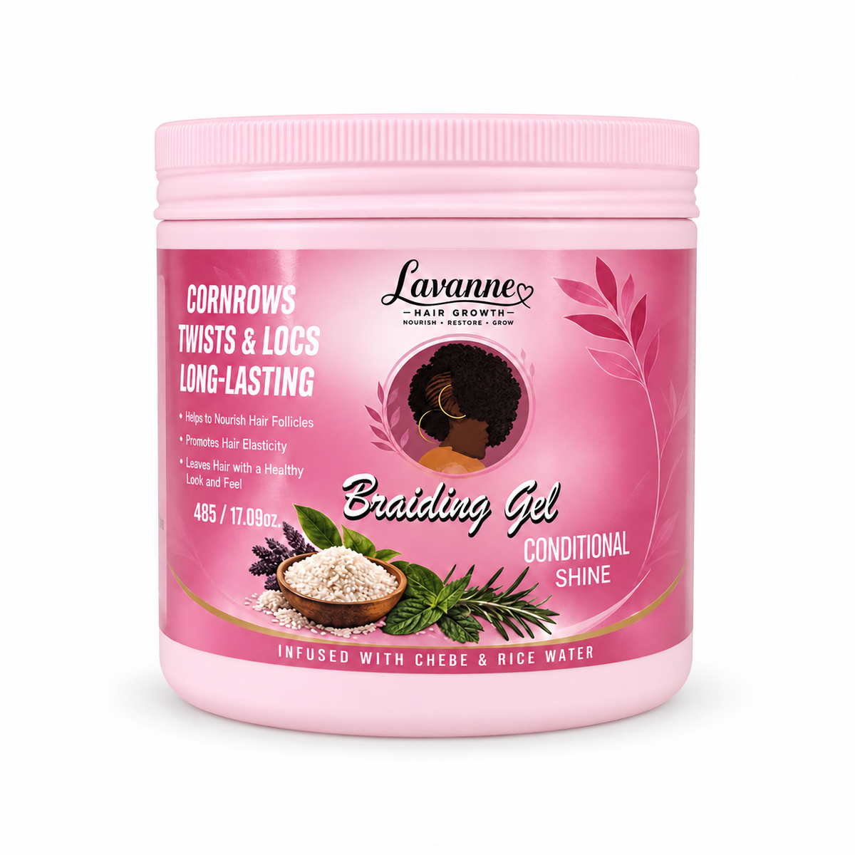 Lavanne Braiding Gel