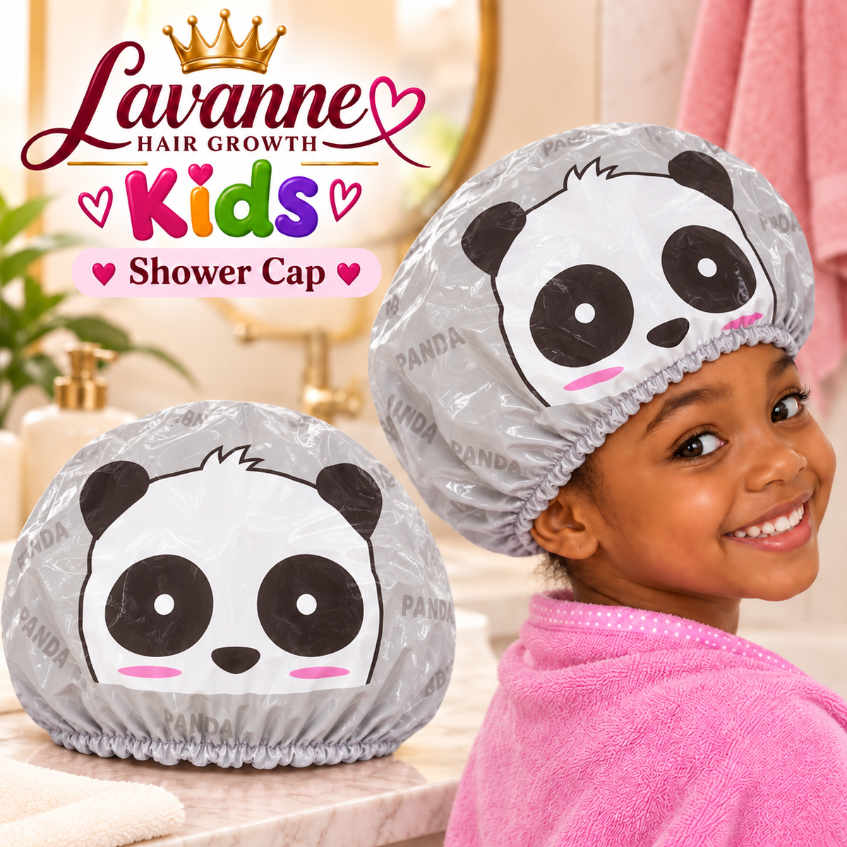 Kids Shower Caps