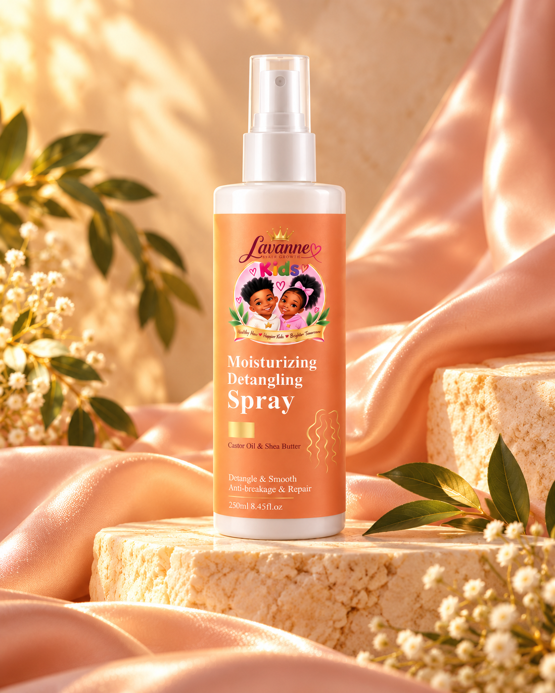 Moisturizing Detangling Spray