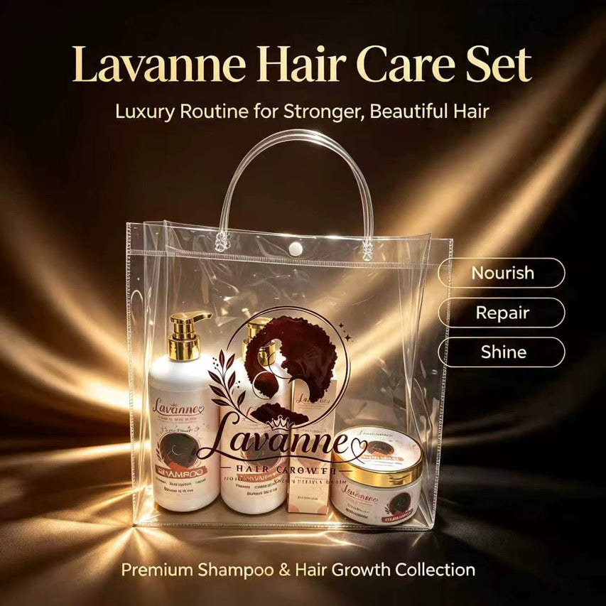 Lavanne hair care set